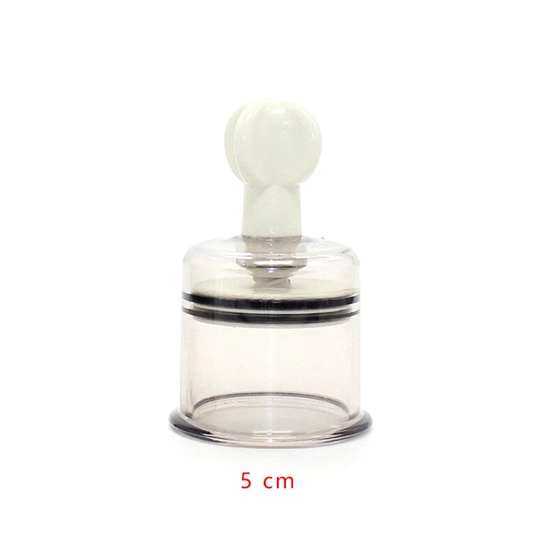 Nipple Sucker Clamps BDSM Breast Clit Pump Vacuum Suction Cup Sex Toy For Women