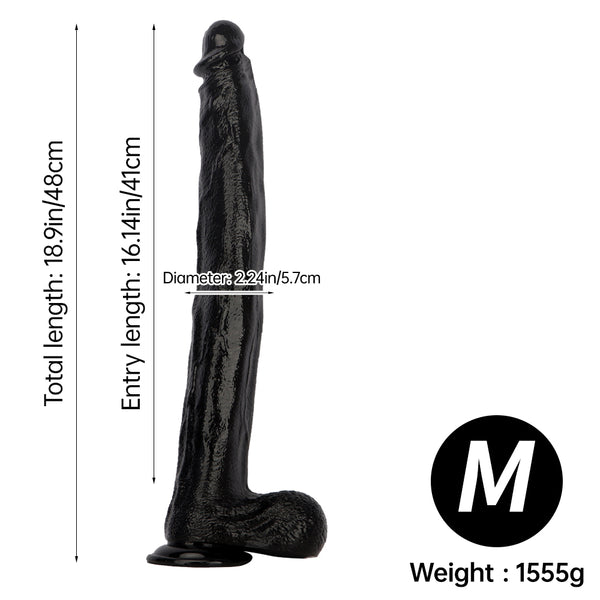 Super large fake cock giant fake penis huge dildo anal dildo