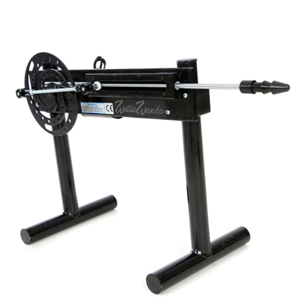 Willie Wanka PRO Mk II Fantasy Machine.Powerful Sex Machine with high Torque and Power. Long 8-inch Adjustable Stroke Length,App and How Controlled.(Black)