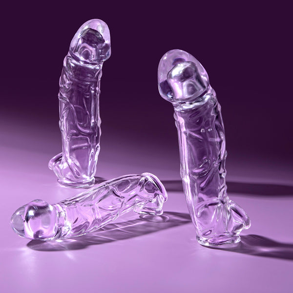 Penis extender with penis cuff for glans enlargement and non-slip testicle ring