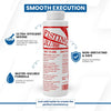 J-LUBE FISTING Powder Mixes with Water One Bottle Makes 16+ Gallons / 60+ litres and More of Lubricant 10 oz + Squeeze Bottle 500ml