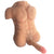 16lb Men Muscle Sex Torso Doll With Lifelike Soft Dildo For Adults