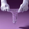 Penis extender with penis cuff for glans enlargement and non-slip testicle ring