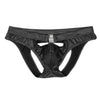 Sexy Mens Faux Leather Underwear Open Butt Briefs Jockstrap Panties Gay Thongs