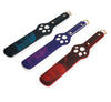 Temperature-changing racket, temperature-sensitive color-changing hand-slapping punishment and training props