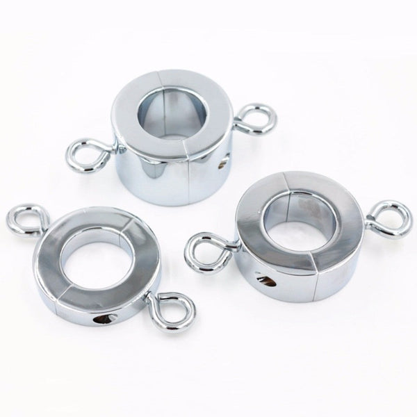 Male Penis Stretcher Stainless Steel Adjustable Sports Exercise Stretch Ball Heavy Duty