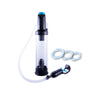 Penis Enlarger Vacuum Pump - Battery Operated Multi Speed Stimulator Vibrating,Stronger Bigger Erections Enlargement Extend Pump, Air Pressure Device