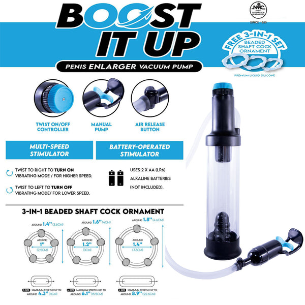 Penis Enlarger Vacuum Pump - Battery Operated Multi Speed Stimulator Vibrating,Stronger Bigger Erections Enlargement Extend Pump, Air Pressure Device