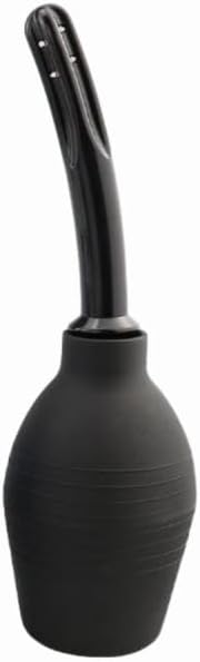Anal Plug Enema for Sex with Large Capacity Enema Ball Anus Cleaner Tip Nozzle Plug Enema Anal Sex Adult Toy