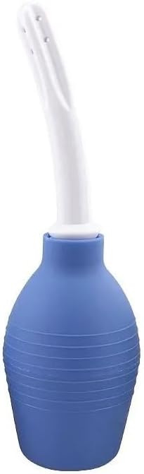 Anal Plug Enema for Sex with Large Capacity Enema Ball Anus Cleaner Tip Nozzle Plug Enema Anal Sex Adult Toy