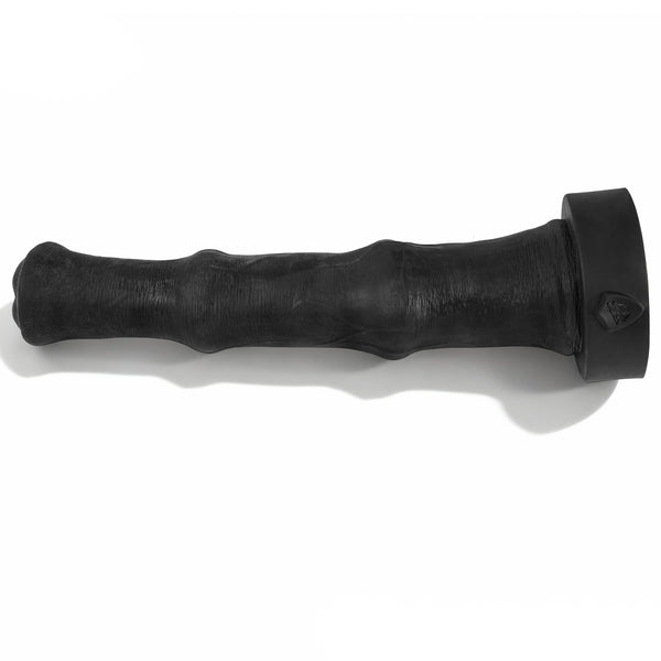 20Inch Italian Stallion Food Grade Platinum Silicone Cock - FDA Standard Compliant Material - X Large Extra Long Shaft - Giant Horse Dildo Anal - Vac-U-Lock System-Sex Toys(Black&Red, X Large)