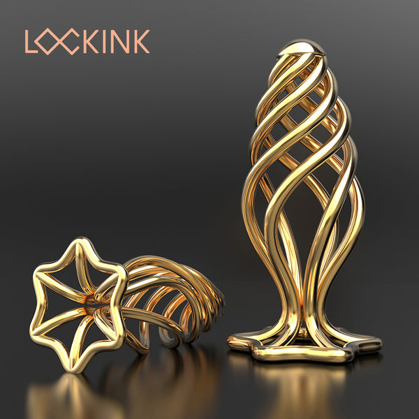 Sevanda Pinecone Hollow Spiral Anal Plug for Unisex Uses