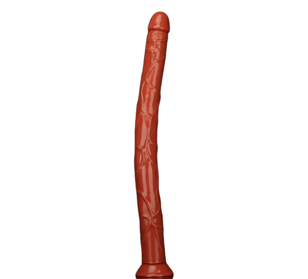 Extra long penis deep expansion anal strip men's outing anal whip anal plug