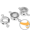 Male Penis Stretcher Stainless Steel Adjustable Sports Exercise Stretch Ball Heavy Duty