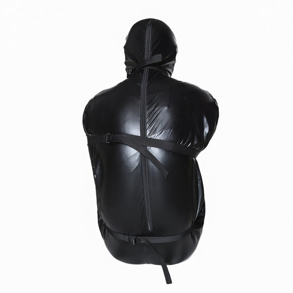Full Body Mummy Sack Zip Sleeping Bag Straight Jacket binding Sleeping Restraint