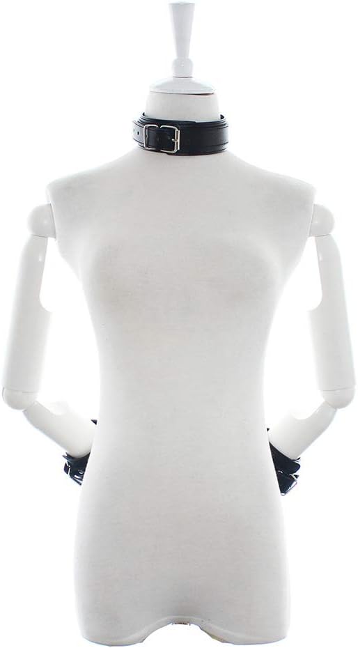 Men Back Handcuffs Harness Adjustable Back Strap for Couple Sex Games Cosplay Costume