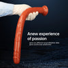 Extra long penis deep expansion anal strip men's outing anal whip anal plug