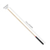 0.5M Frosted Handle Solid Wood Cane