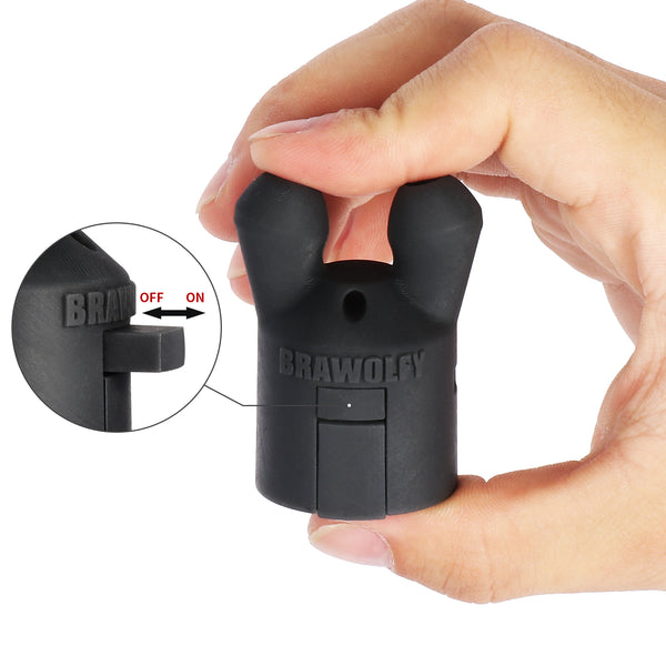 Leakproof Double Inhaler,Aroma/Poppers/Leather Cleaner (10ml)