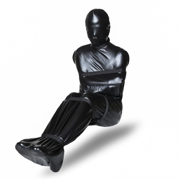 Full Body Mummy Sack Zip Sleeping Bag Straight Jacket binding Sleeping Restraint