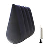 Inflatable triangle pillow sex position air cushion