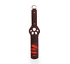 Temperature-changing racket, temperature-sensitive color-changing hand-slapping punishment and training props