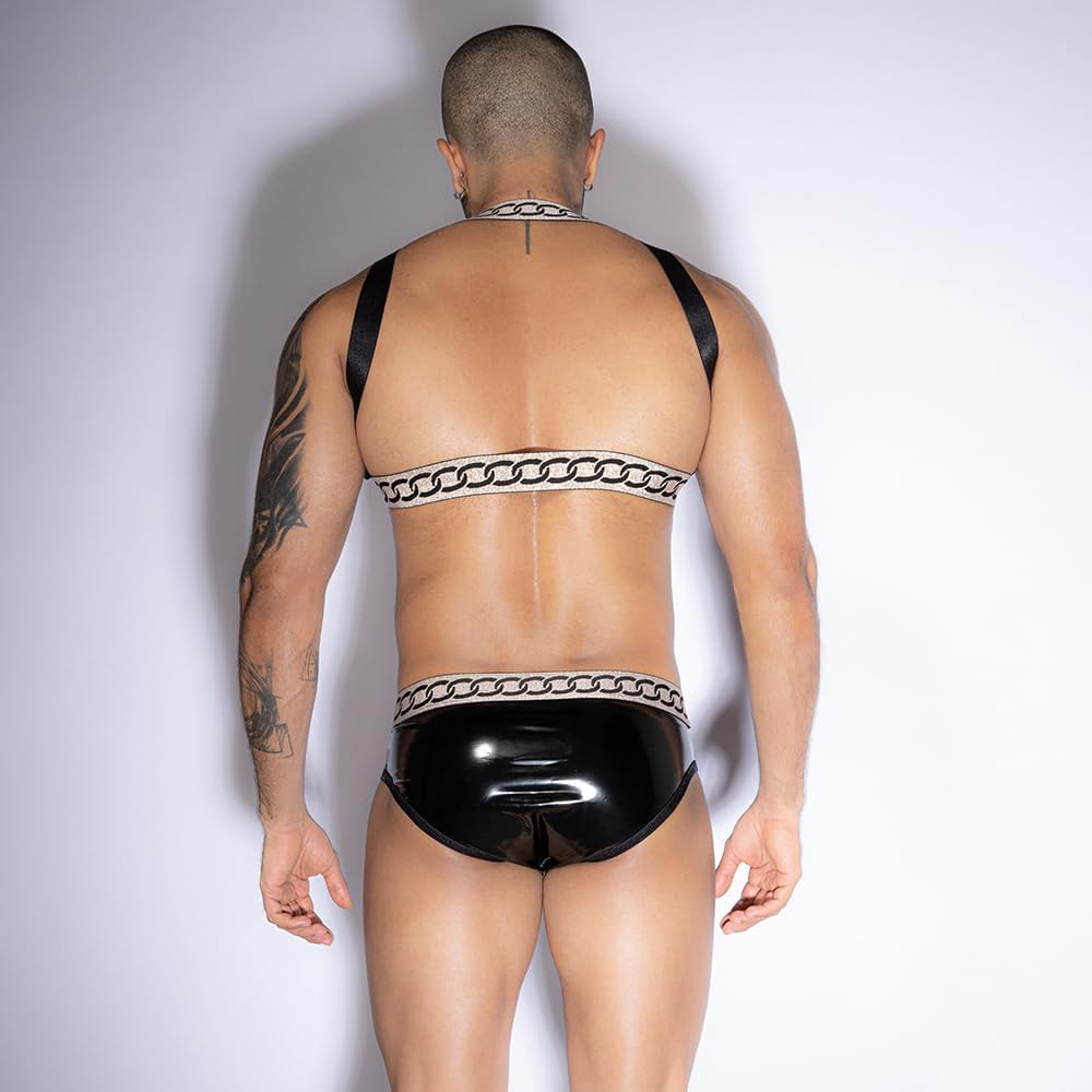 Men's cosplay bdsm cosplay Sexy Underwear police Costume Lingerie Pajamas Uniform bar Nightclub Stage Performance party Christmas