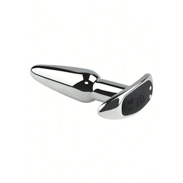 Anal Boat Anchor Metal Anal Plug 10 Frequency Vibration Remote Rechargeable Anal Plugs Vibrator Butt Plug Sex Toys