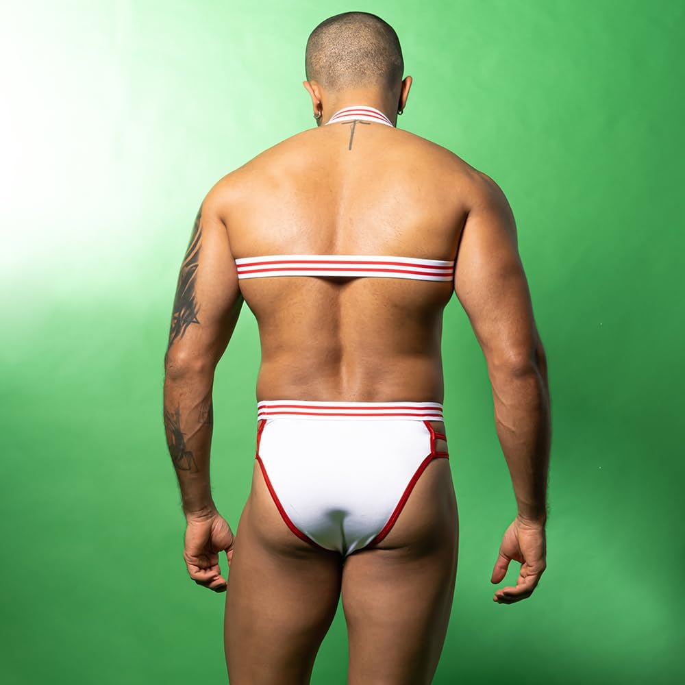 Men's Lingerie nurse Sexy cosplay Underwear police Costume Lingerie Pajamas Uniform bar Nightclub Stage Performance party Christmas