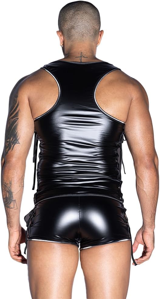 Men's cosplay bdsm cosplay Sexy Underwear police Costume Lingerie Pajamas Uniform bar Nightclub Stage Performance party Christmas