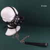 Silicone gag, slave mask gag, suffocation gag set