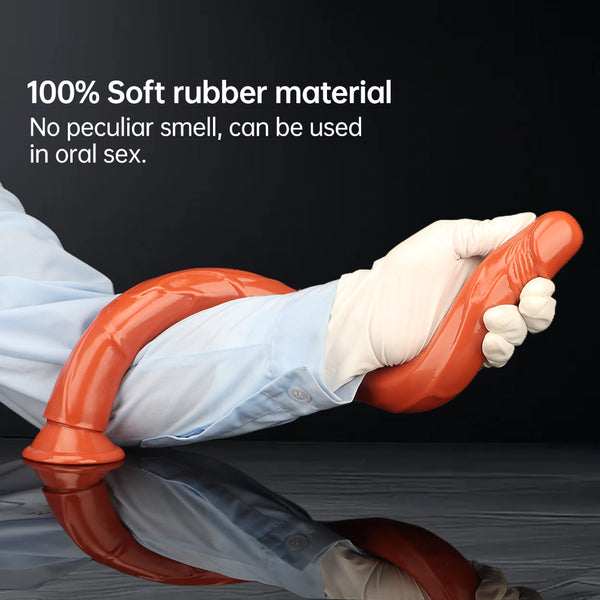 Extra long penis deep expansion anal strip men's outing anal whip anal plug