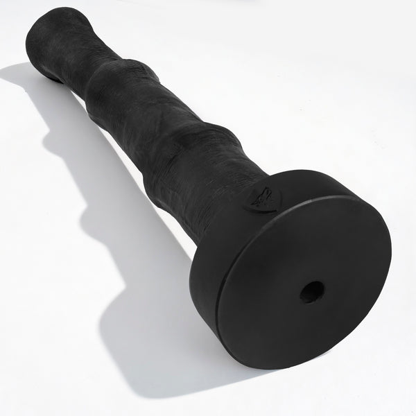 20Inch Italian Stallion Food Grade Platinum Silicone Cock - FDA Standard Compliant Material - X Large Extra Long Shaft - Giant Horse Dildo Anal - Vac-U-Lock System-Sex Toys(Black&Red, X Large)