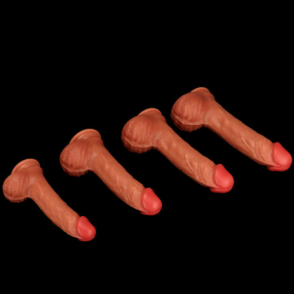 Silicone dildo super thick stallion dildo