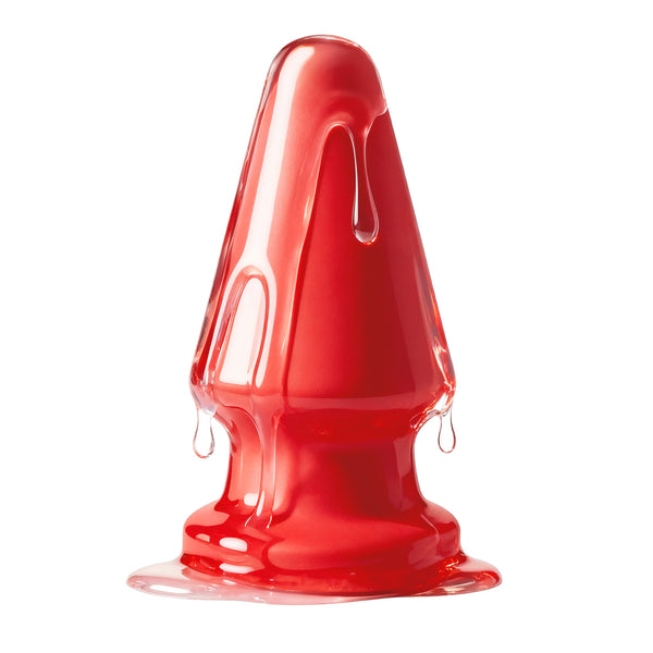 9.8 Inch Food Grade Platinum Silicone Stretcher Grip - FDA Standard Compliant Material - X Large Giant Anal Butt Plug - Vac-U-Lock System - Sex Toys for Men and Women (Black, X Large)