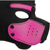 Neoprene Puppy Face Muzzle Dog Removable Full Head Hood Mask With Ears (One Size)