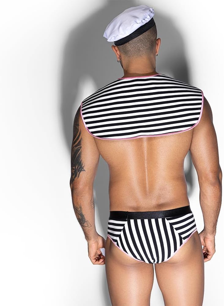 Men's Lingerie Sailor Costume cosplay nurse Sexy Underwear police Costume Lingerie Pajamas Uniform bar Nightclub Stage Performance party Christmas cosplay