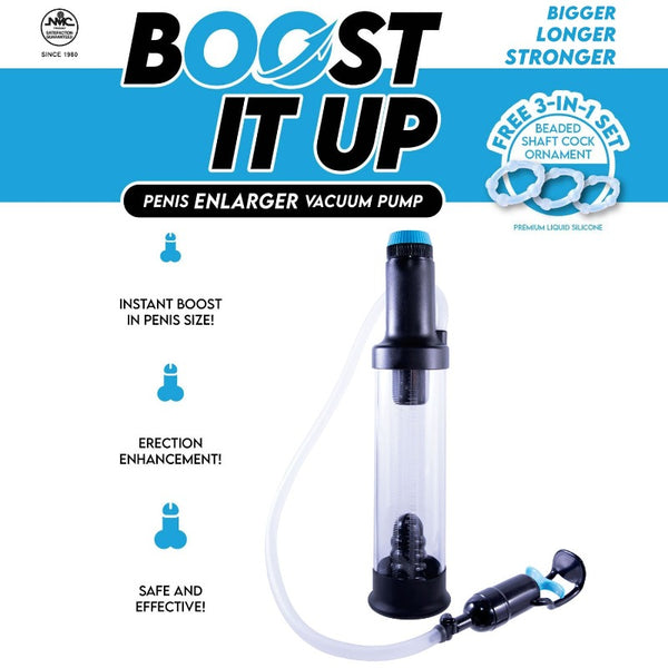 Penis Enlarger Vacuum Pump - Battery Operated Multi Speed Stimulator Vibrating,Stronger Bigger Erections Enlargement Extend Pump, Air Pressure Device