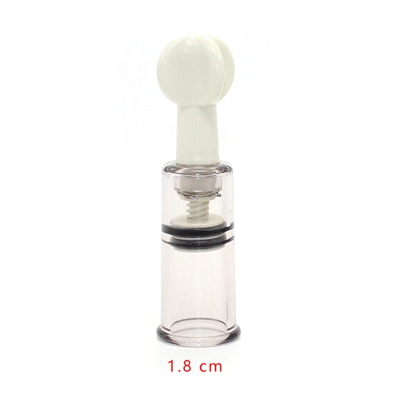 Nipple Sucker Clamps BDSM Breast Clit Pump Vacuum Suction Cup Sex Toy For Women
