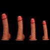 Silicone dildo super thick stallion dildo