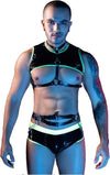 Men's Sexy Tuxedo Sexy Lingerie Set Role Play Bar Adult Gay Uniform Nightclub Gogoboy Cosplay Costume Outfit
