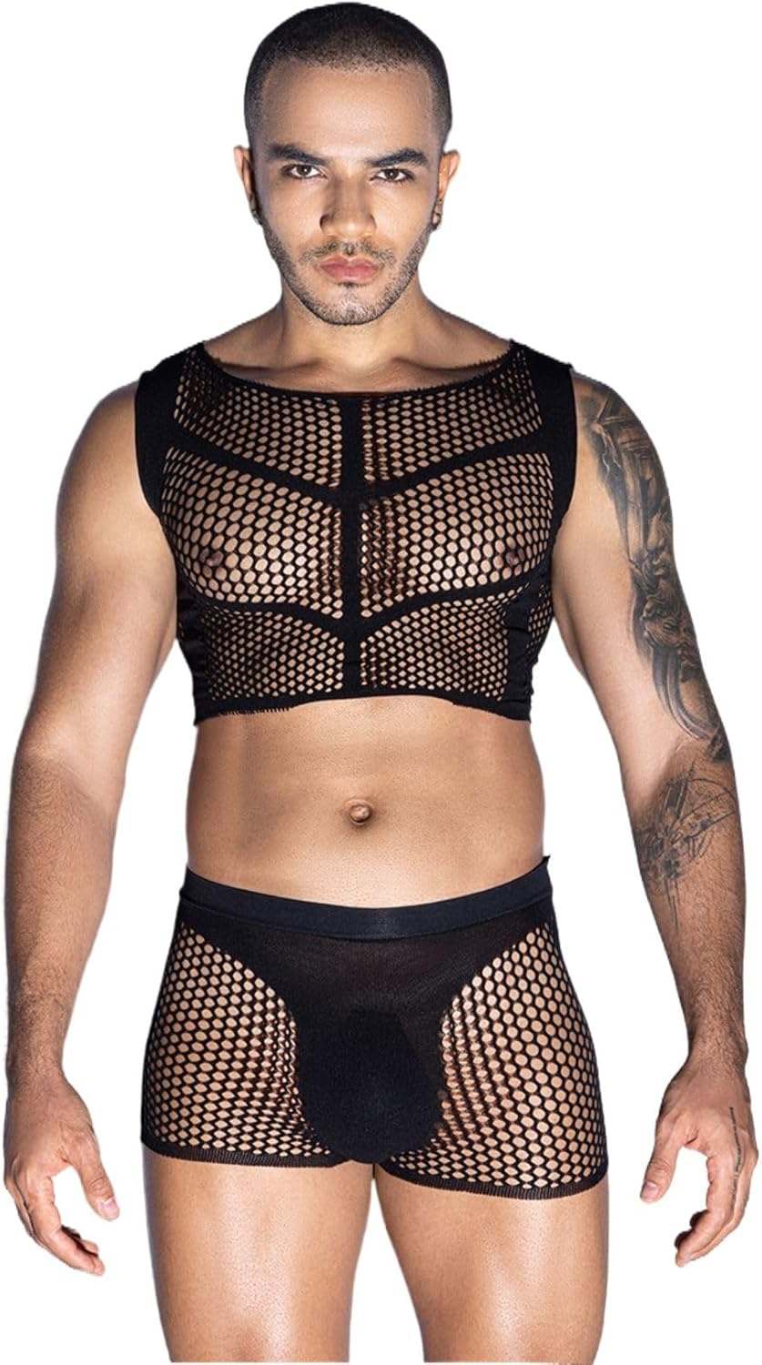 Men's Sexy Tuxedo Sexy Lingerie Set Role Play Bar Adult Gay Uniform Nightclub Gogoboy Cosplay Costume Outfit