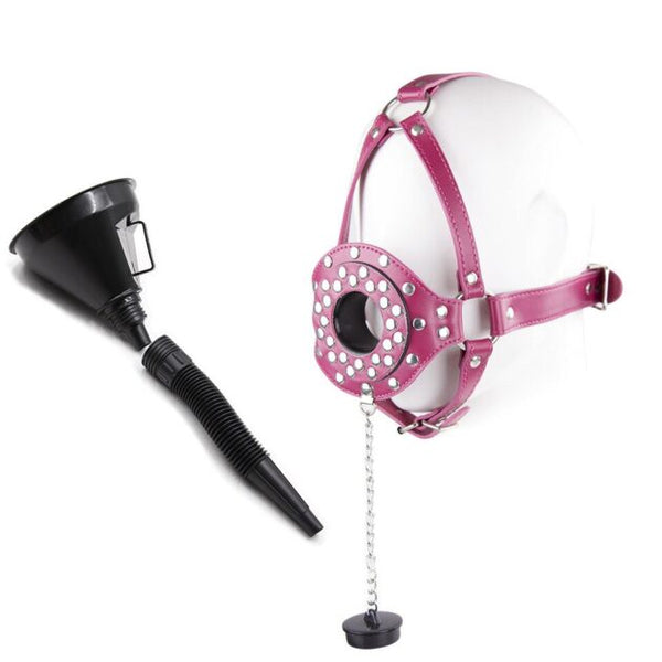 Mouth Gag Sex Adlut Toys Piss Funnel Slave Fetish Harness Gay Restraints
