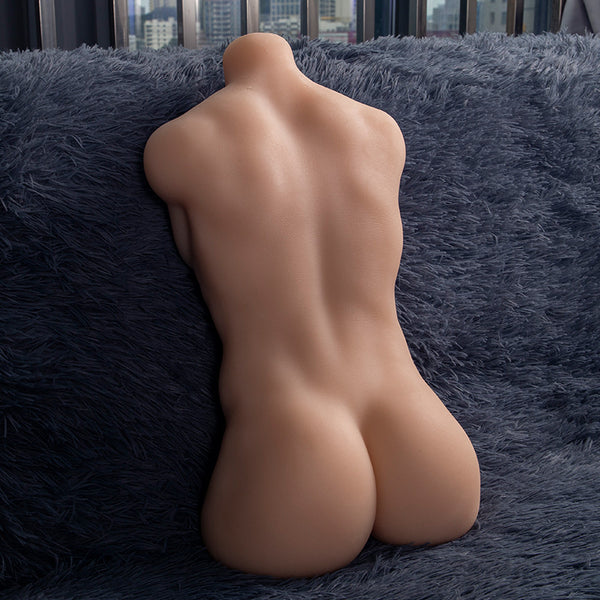 4D realistic male torso dildo simulation model sex toy