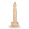 20" Old Joe 100% Food Grade Platinum Silicone Cock- FDA Standard Compliant Material-X Large Extra Long Shaft - Giant Dildo Anal with Rich Folds -Va c-U-Lock System - Sex Toys (Beige, X Large)