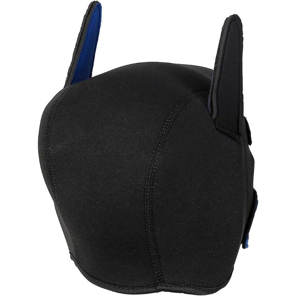 Neoprene Puppy Face Muzzle Dog Removable Full Head Hood Mask With Ears (One Size)