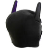 Neoprene Puppy Face Muzzle Dog Removable Full Head Hood Mask With Ears (One Size)