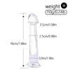 TPE 4 Sizes Dildo, Adult Sex Toys Anal Plug for Men and Women