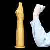 Realistic Hand Dildos Fist Dildo 14" Big Sex Toys with Suction Cup for Men Anal Fist Plug Silicone Fist Dildo Sm Anal Plug Vaginal Anal Fisting G-Spot Anal Pleasure Trainer Penis Sex Toys