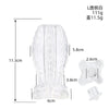 TPE material cactus hollow anal plug
